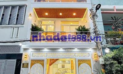 #40 NHÀ PHỐ ĐẸP MỚI 3TẦNG VÀO Ở NGAY GÒ Ô MÔI-QUẬN 7 -SHR HOÀN CÔNG-HƠN 10TỶ TL