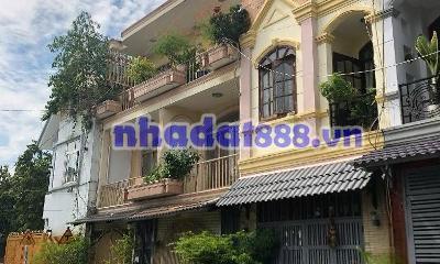 # 13 MẶT TIỀN PHỐ 4TẦNG KIÊN CỐ ĐƯỜNG SỐ KD-CTY-VP-Q.7 SHR HƠN 13TỶ TL      