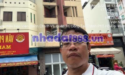 GỬI TIỀN VÀO NH HAY MUA NHÀ 45 TỶ (DTSD 666m2) - CAO THẮNG - QUẬN 3 THƯƠNG LƯỢNG
