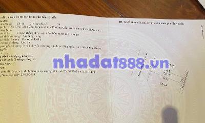 BÁN ĐẤT LÊ THỊ XUYẾN KHU TDC LÀNG CHÀI