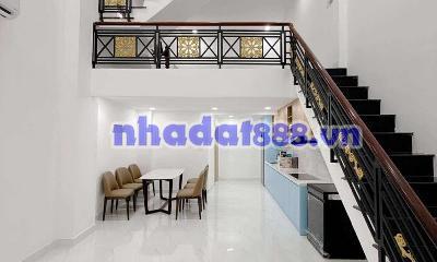 # 166 NHÀ PHỐ ĐẸP 3TẦNG SÁT MẶT ĐƯỜNG H.T.P-QUẬN 7 -SHR PLÝ CHUẦN-NHĨNH 5TỶ TL 