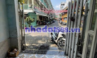 NHÀ PHỐ 2TẦNG HXH NGUYỄN T THUẬT-Q.3 -SHR PLÝ CHUẦN-NHĨNH 7TỶ TL 
