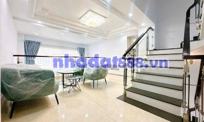 # 1565 NHÀ PHỐ ĐẸP 4TẦNG HXH TẬN NHÀ-TẶNG NỘI THẤT- Q.7-SHR NHĨNH 7TỶ TL     