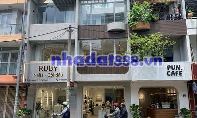 #131 MẶT TIỀN 3TẦNG KDBB ĐA NGÀNH PHỔ QUANG PHÚ NHUẬN -SHR HOÀN CÔNG-NHĨNH 17TỶ