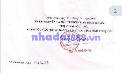 BÁN NHÀ PHỐ THƯƠNG MẠI SUMMERLAND MŨI NÉ – MẶT TIỀN VÕ NGUYÊN GIÁP