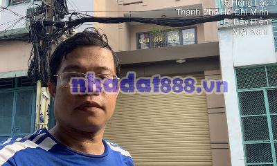 BÁN GẤP MTKD - HỒNG LẠC - TÂN BÌNH