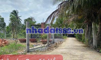 Bán Đất Hai Mặt Tiền Ở Xã An Thạnh , Bến Lức , Long An 
