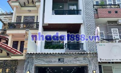 Bán nhà Gò Vấp, 4x21.5, Đường số 1., 4 tầng, đường lớn 15ty3