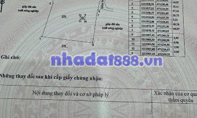 Bán lô đất 4.000m² Mũi Né, view biển, đường quy hoạch lớn