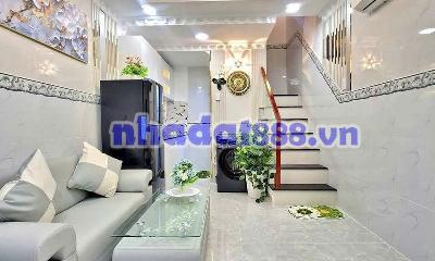 Chủ bán gấp Chốt lẹ HUỲNH VĂN BÁNH P.15 Q.PN