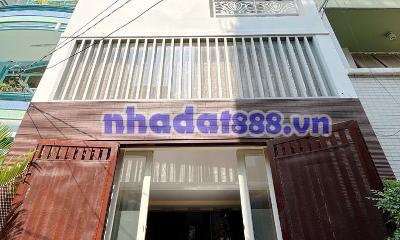 NHÀ PHỐ ĐẸP 3TẦNG HẺM 4M AN NINH 30M MẶT ĐƯỜNG TRẦN X SOẠN Q.7-SHR- 6TỶ TL 