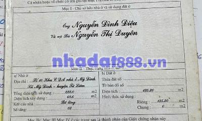 Gia Đình chuyển sinh sống nước ngoài cần bán lại căn biệt thự phố Thiên Hiền MĐ