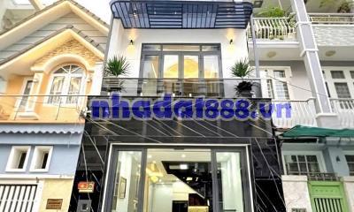 BÁN NHÀ MẶT TIỀN HẺM THÔNG ,XE HƠI TRÁNH NHAU ,kINH DOANH BUÔN BÁN