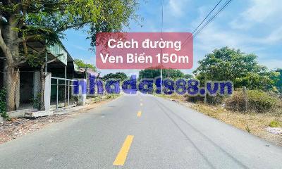 BÁN NHANH 425M2 ĐƯỜNG VEN BIỂN CHỈ 5TR/M2 CÁCH BIỂN VỎN VẸN 900M 