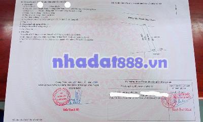 LÔ ĐẤT ĐẸP ĐƯỜNG NGUYỄN TRI PHƯƠNG, SÁT CÔNG VIÊN ẤN TƯỢNG HỘI AN