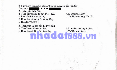 HẺM XE HƠI THÔNG HƯƠNG LỘ 2 – 32M² – GIÁ CHỈ 4.X TỶ – HÀNG KÍN ĐỘC QUYỀN 