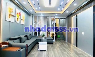 NHÀ MỚI HOÀN THIỆN - HUỲNH TẤN PHÁT NHÀ BÈ