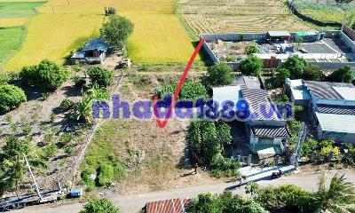 Bán lỗ lô 160m2 View Cánh đồng lúa chill như Đà Lạt chỉ 650tr, ngay trung tâm hành chính Đất Đỏ - TP.HCM 