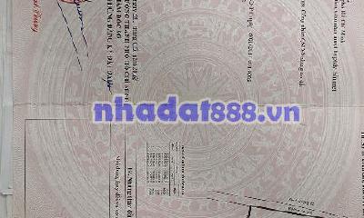 Bán đất nền thuộc xã tân hiệp huyện hốc môn 