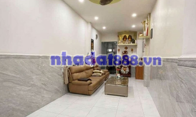 MẶT TIỀN THỤT MINH PHỤNG – Q6 - 4 TẦNG – 56.7M² – CHỦ TẶNG LẠI NỘI THẤT– CHỈ 7.5 T