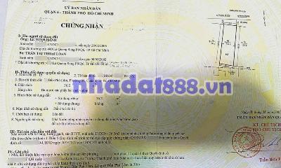 MẶT TIỀN BẾN PHÚ LÂM - QUẬN 6 - ĐỐI DIỆN TRƯỜNG - KINH DOANH ĐỈNH- CHỈ 6,1 T, Y 