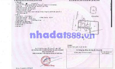 Bán Nhà hẻm oto Trương Đình Hội Diện Tích 97m nở Hậu Lộc Tài.