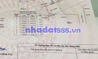 Bán Nhà đẹp, ngang lớn 6.5m pháp lý chuẩn tại khu Tên Lửa .