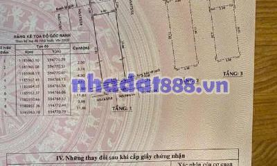 Bán nhà Gần Giao Lộ Võ Văn Kiệt - An Dương Vương Diện tích 67.8m2 chỉ 6.69 Tỷ.