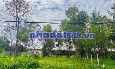 Bán Đất MT Đường Trần Văn Chẩm , Tân Thông Hội
