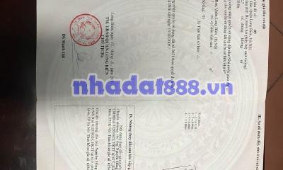 5 tỷ , 33 m đất ngay thạch bàn , 50 m ra ô tô tránh 
