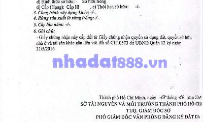 Nhà MT-Q12 TL 57  DT 66m2 (4x16.5)vào ở ngay, gần chợ, cách Cầu Phú Long 5 phút