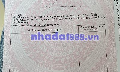 Nhà tập thể đẹp- tầng 3- Xuân Phương