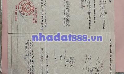 Bán nhà Mai Xuân thưởng q6 