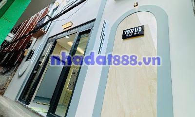 Nhà 2/ Hưng Phú Phường 9 Q8