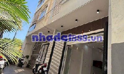 Cho Thuê Nhà Hẻm 53 Lê Hồng Phong 1 Trệt-2 Lầu