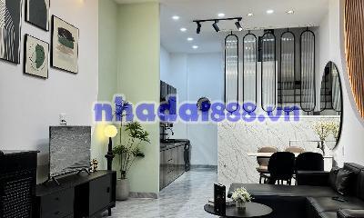 Nhà Bán Gấp - Phạm Hùng - Q8 - 6.9 tỏi TL - 4 Tầng - Nội Thất Cao Cấp 