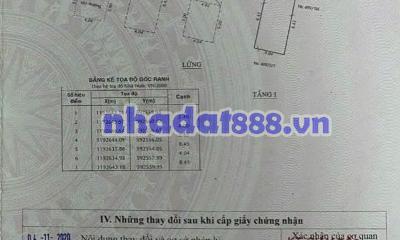 Bán nhà hẻm Oto, Đường Mã Lò, 499/1N