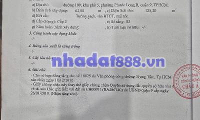 BÁN NHÀ HẺM Ô TÔ  GẦN CHỢ 339 – PHƯỚC LONG B, TP. THỦ ĐỨC | 70M² | 6.5 TỶ